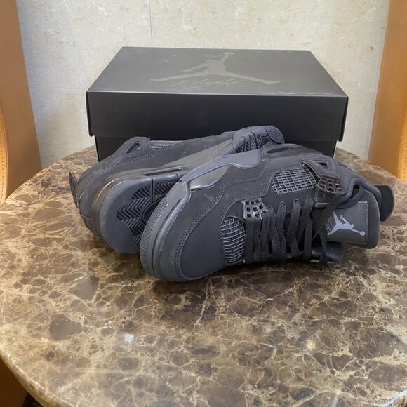 Jordan 4 Retro “Black Cat”Sneakers CU1110-010 - Picture 5 of 5